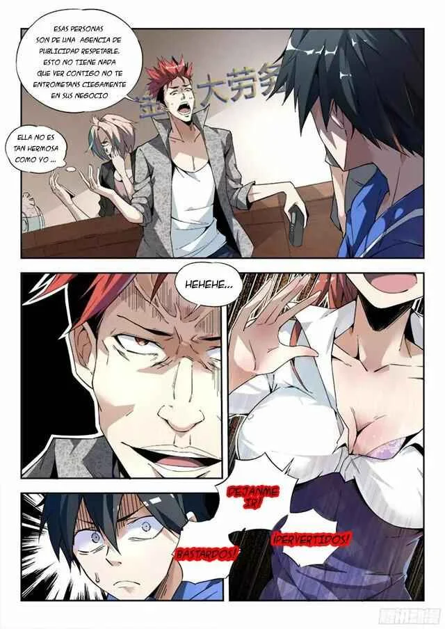 Psionic Masters Capítulo 4 - Page 5