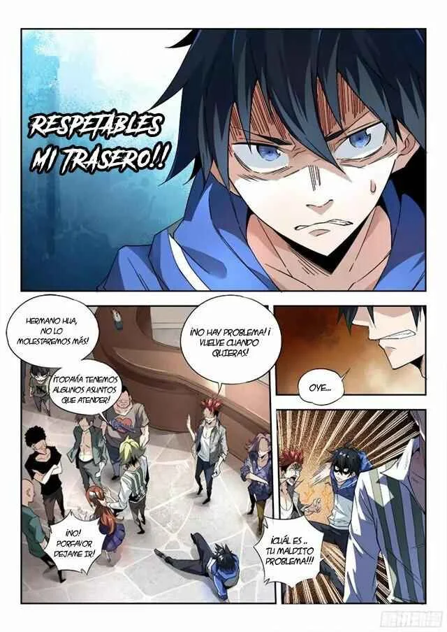 Psionic Masters Capítulo 4 - Page 6