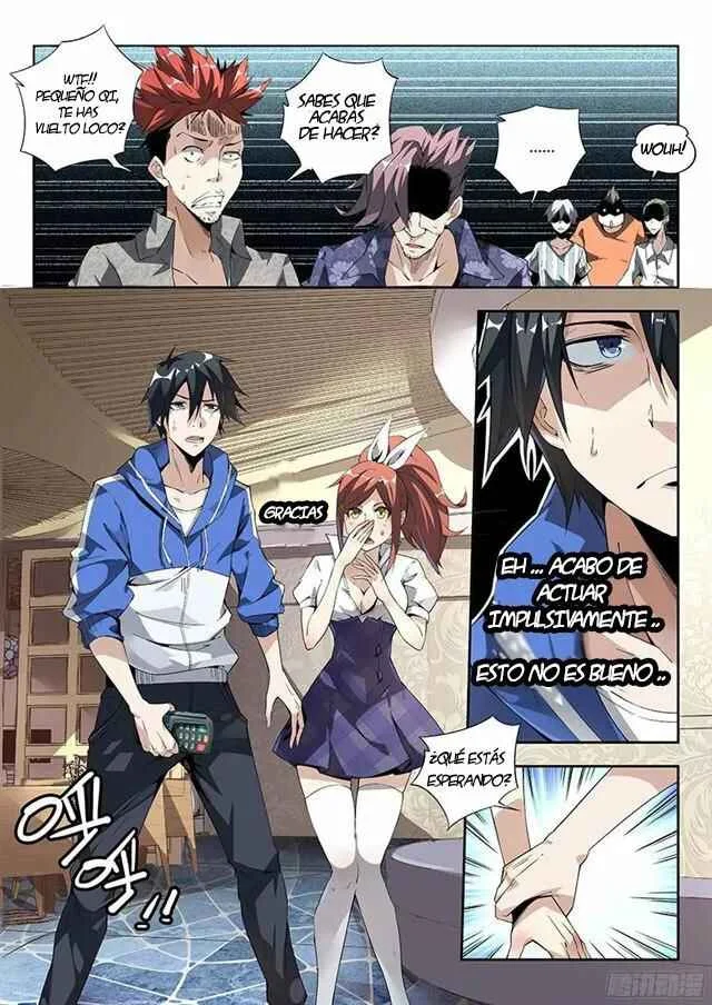 Psionic Masters Capítulo 4 - Page 8