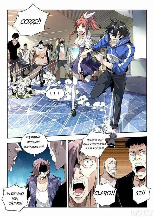 Psionic Masters Capítulo 4 - Page 9