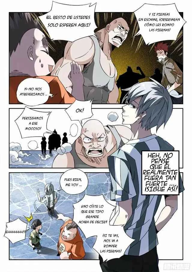 Psionic Masters Capítulo 4 - Page 10