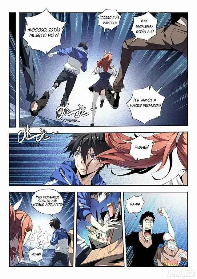 Psionic Masters Capítulo 4 - Page 11