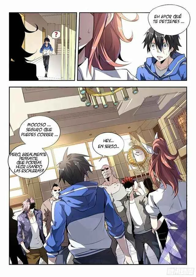 Psionic Masters Capítulo 4 - Page 13