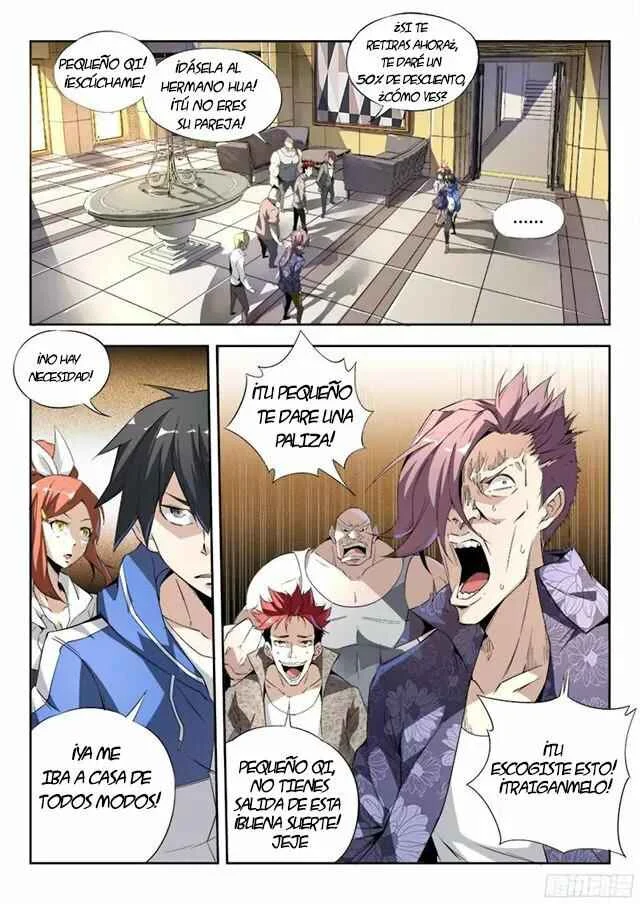 Psionic Masters Capítulo 4 - Page 14