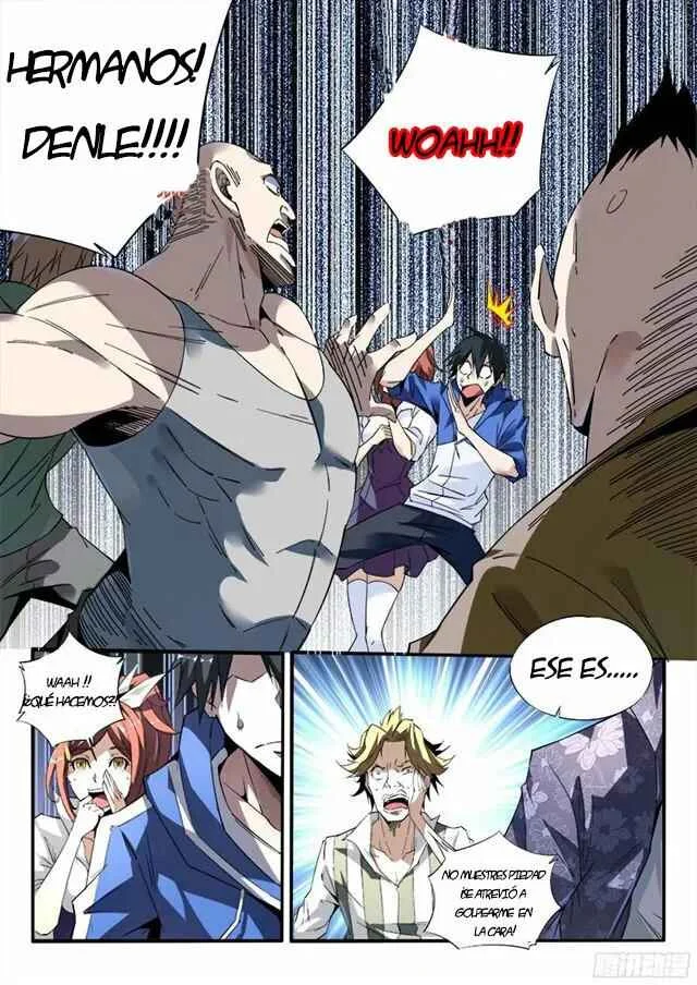 Psionic Masters Capítulo 4 - Page 15