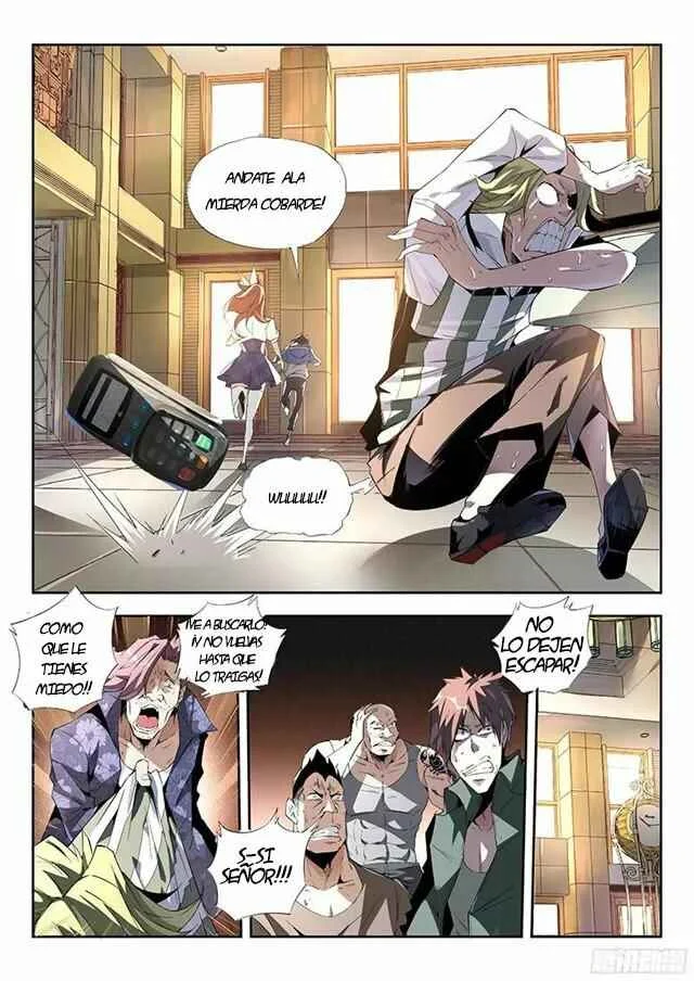 Psionic Masters Capítulo 4 - Page 17