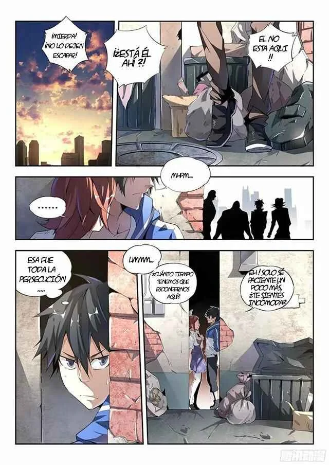 Psionic Masters Capítulo 4 - Page 18