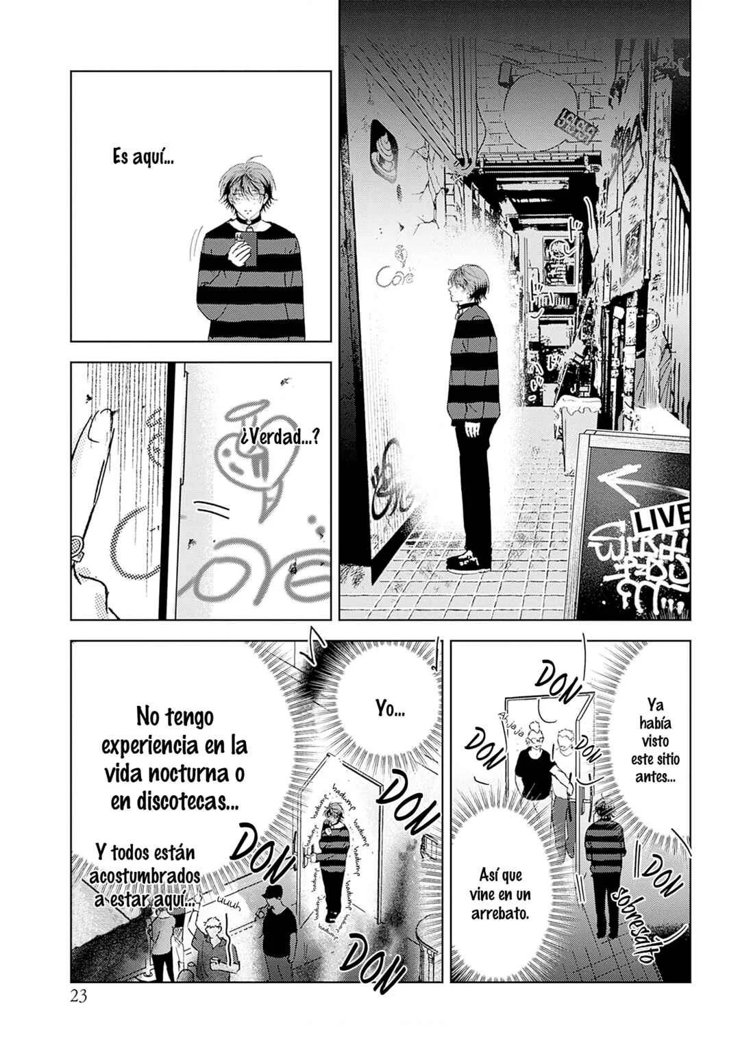 PUNKS △ TRIANGLE Capítulo 1 - Page 25