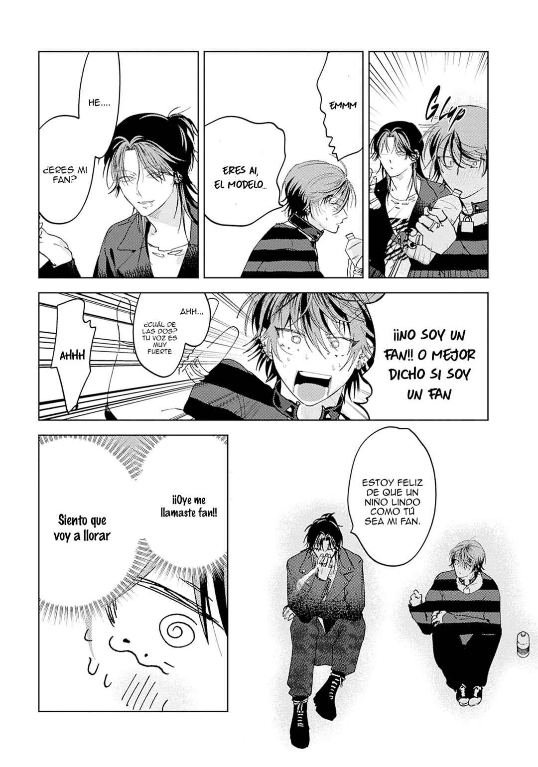 PUNKS △ TRIANGLE Capítulo 1 - Page 32