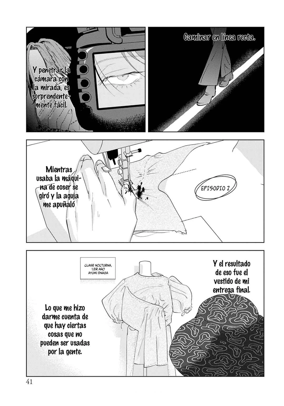 PUNKS △ TRIANGLE Capítulo 2 - Page 3