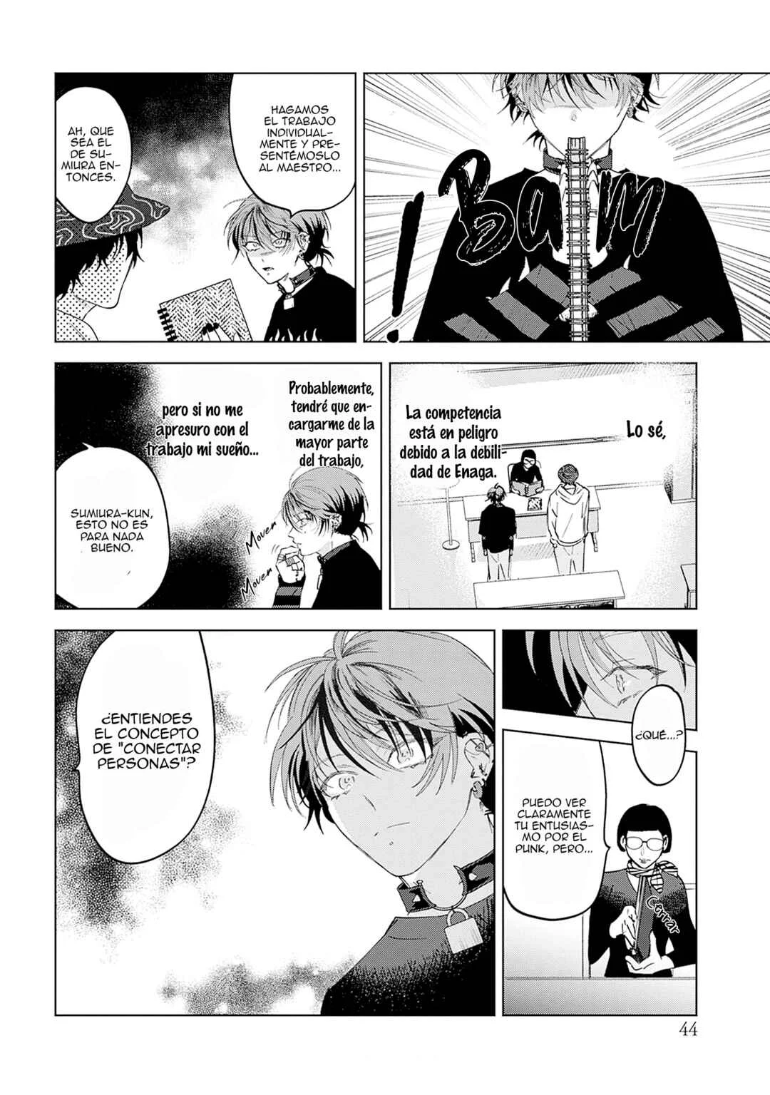 PUNKS △ TRIANGLE Capítulo 2 - Page 6
