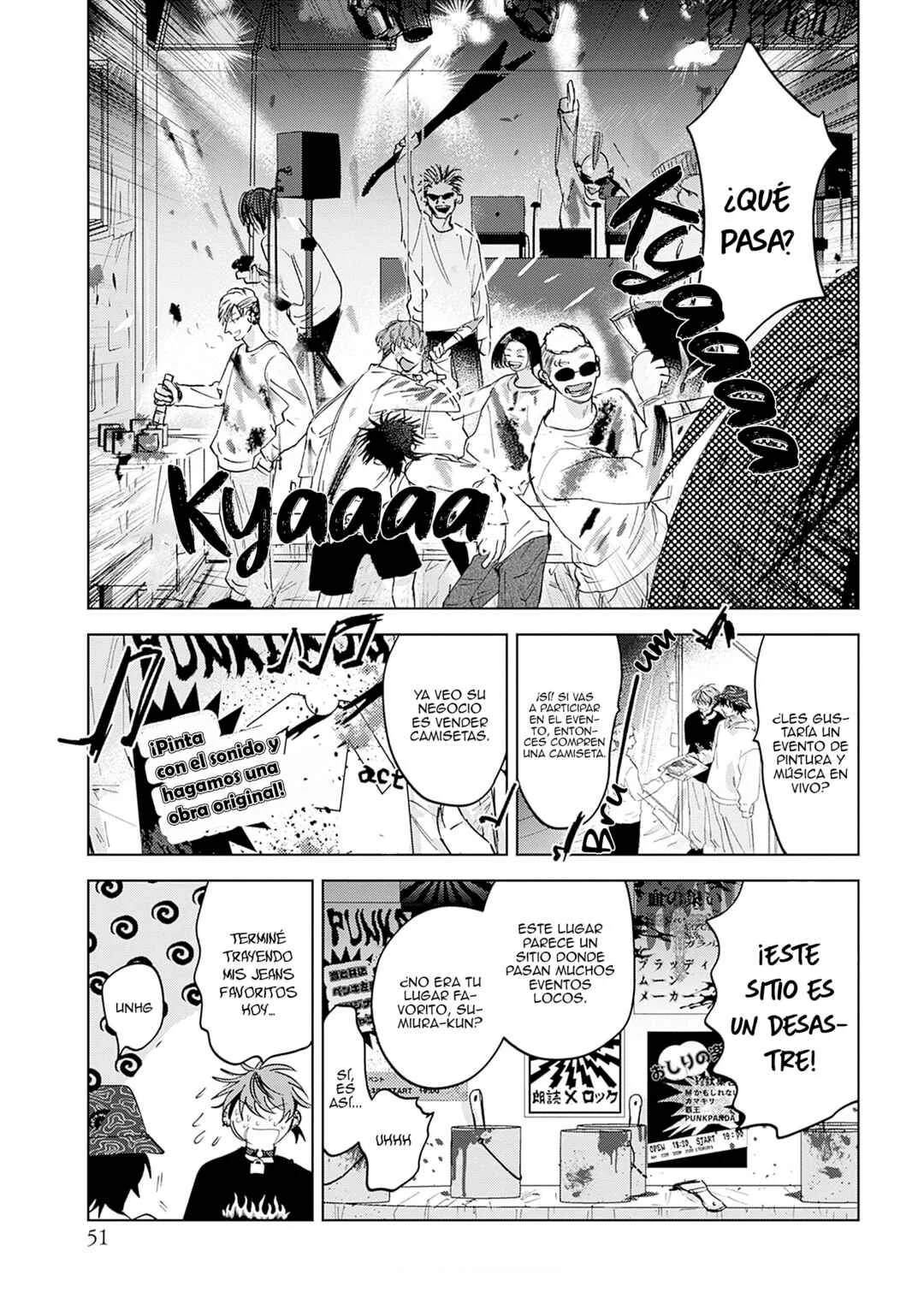 PUNKS △ TRIANGLE Capítulo 2 - Page 13