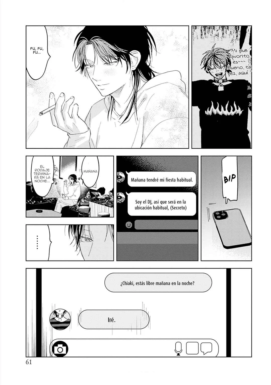 PUNKS △ TRIANGLE Capítulo 2 - Page 23