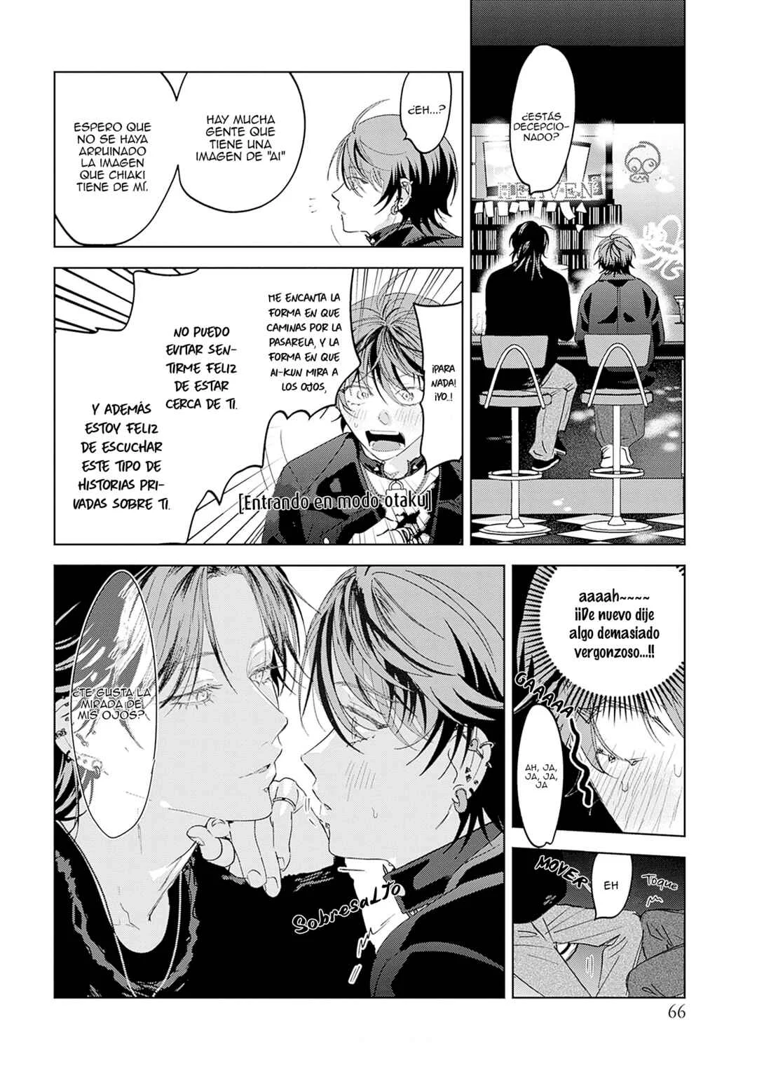 PUNKS △ TRIANGLE Capítulo 2 - Page 28