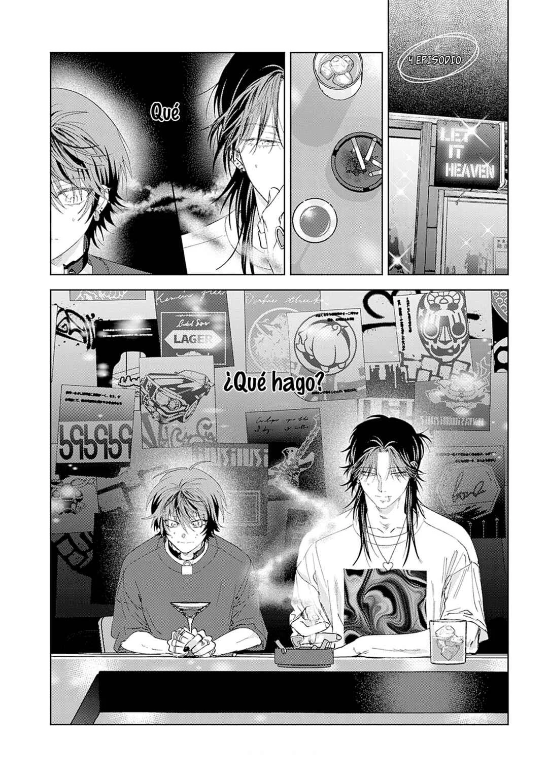 PUNKS △ TRIANGLE Capítulo 4 - Page 3