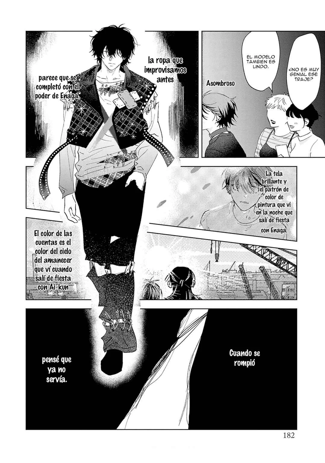 PUNKS △ TRIANGLE Capítulo 5 - Page 7