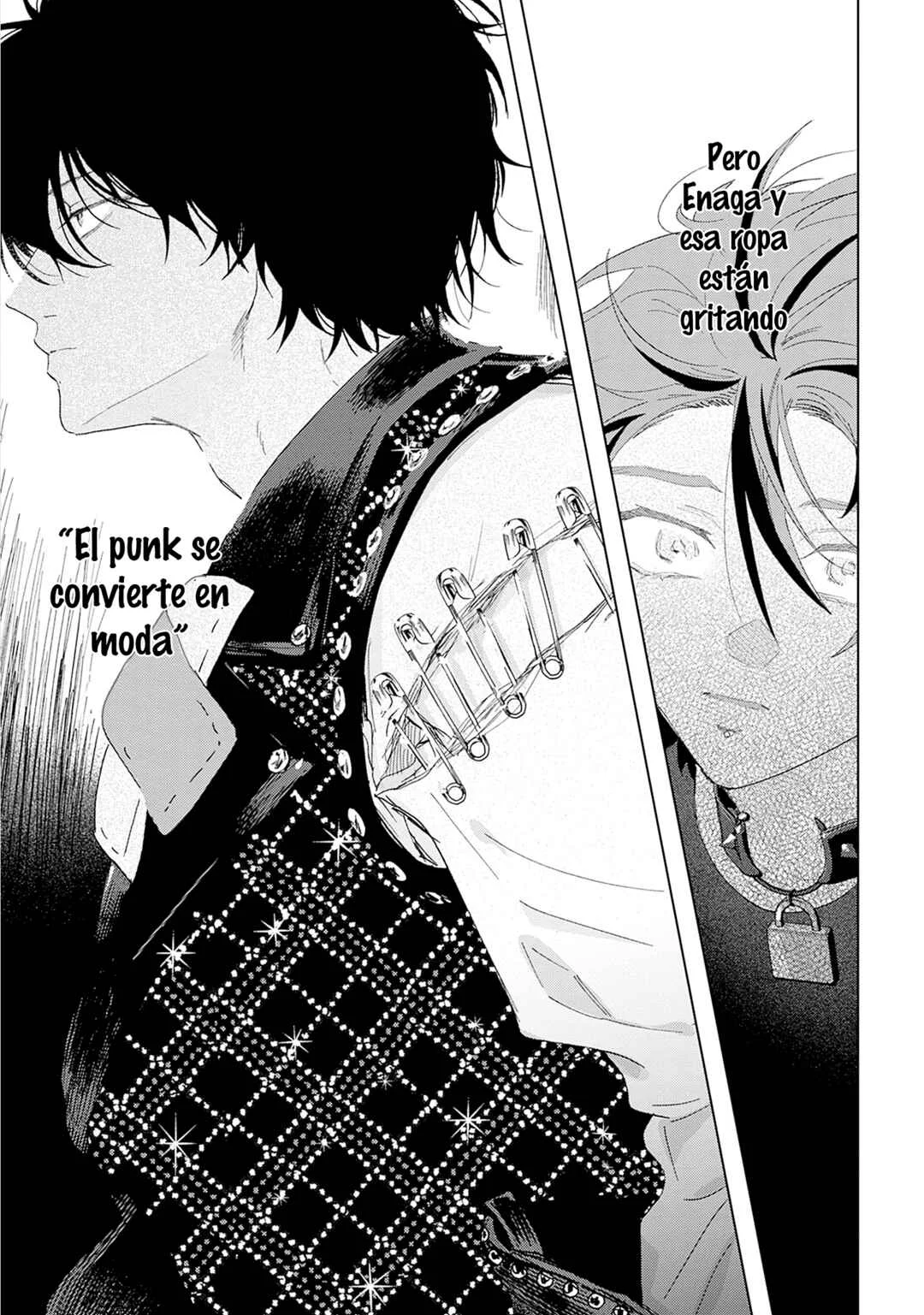 PUNKS △ TRIANGLE Capítulo 5 - Page 8