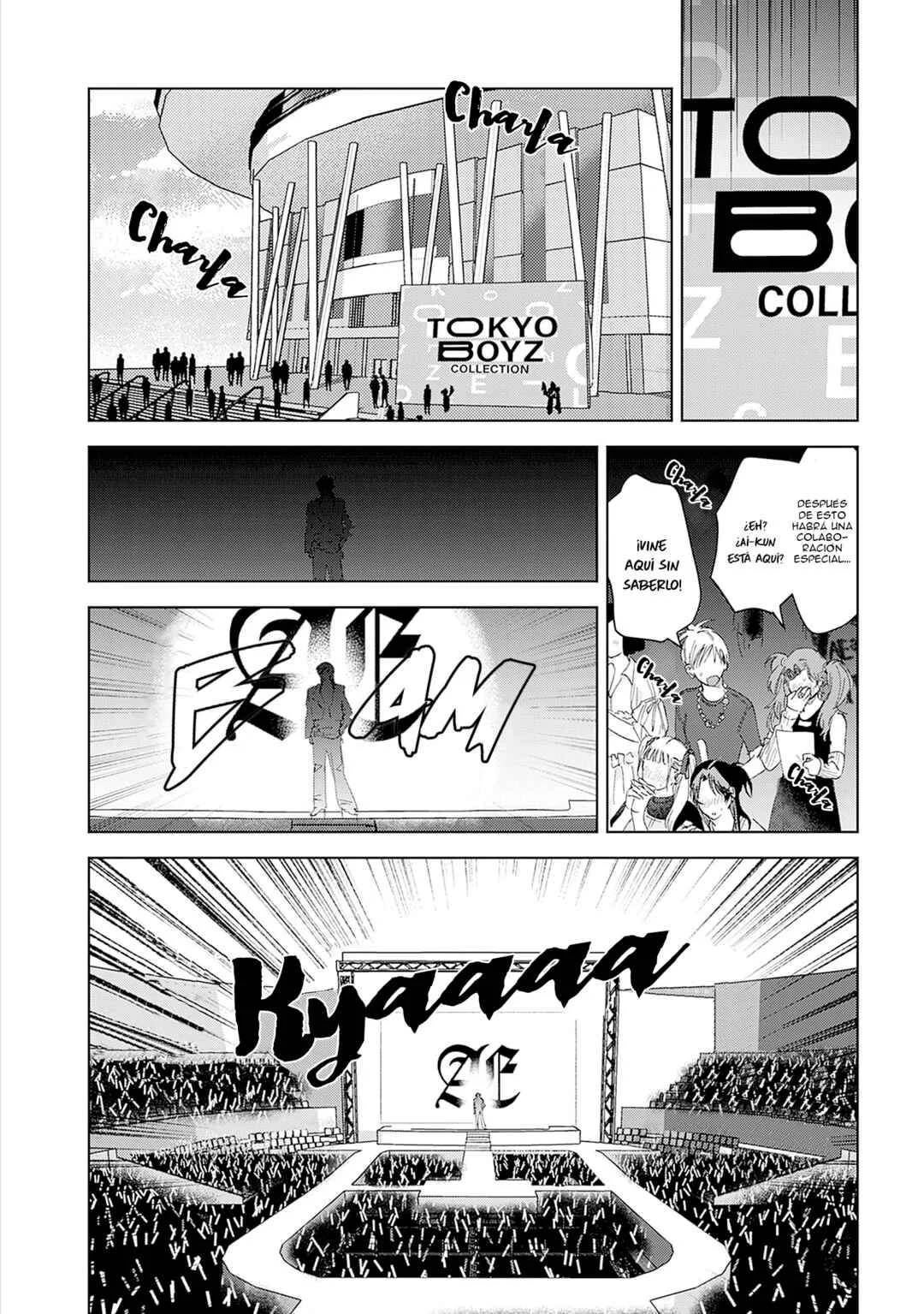 PUNKS △ TRIANGLE Capítulo 5 - Page 16