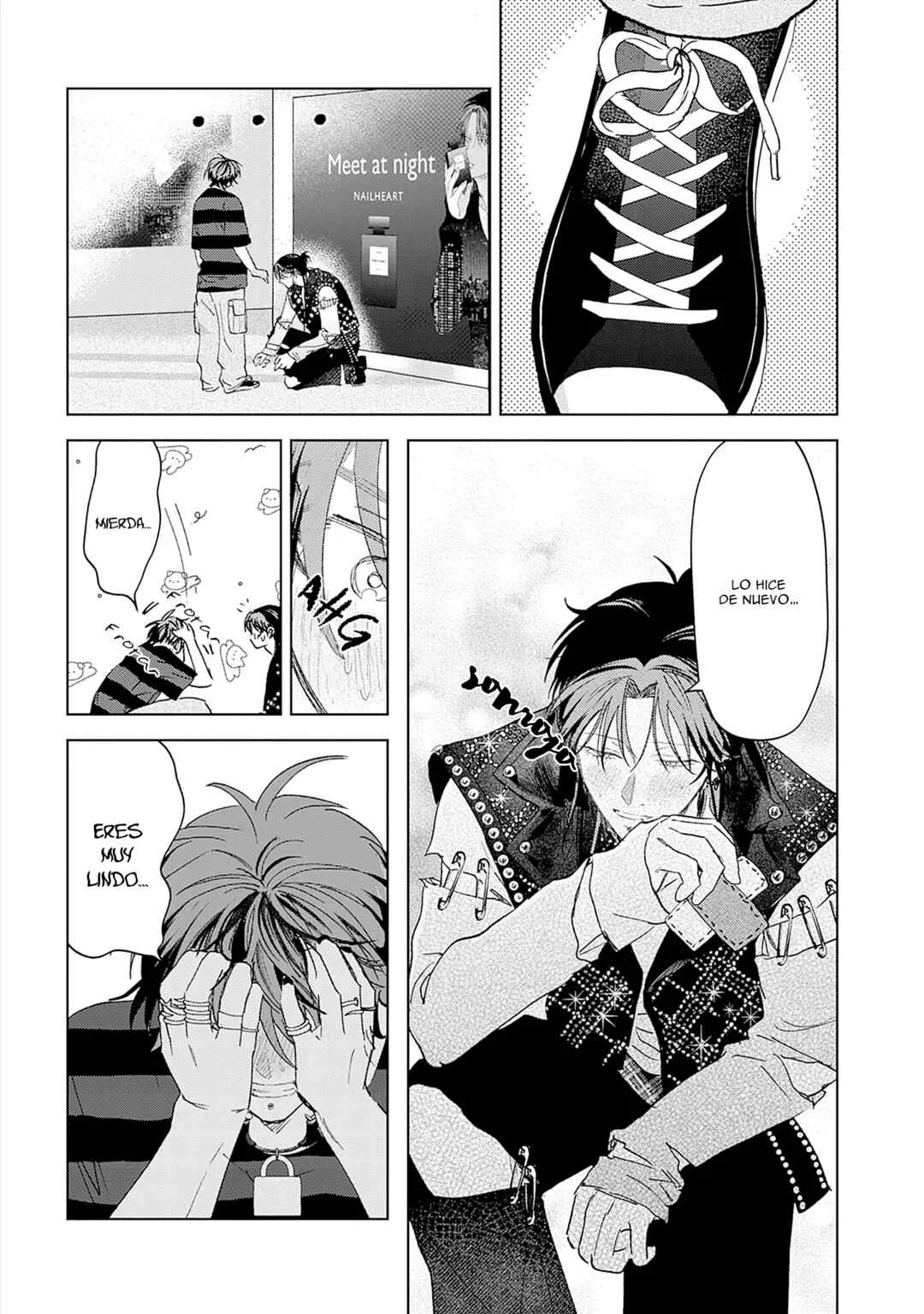 PUNKS △ TRIANGLE Capítulo 5 - Page 23