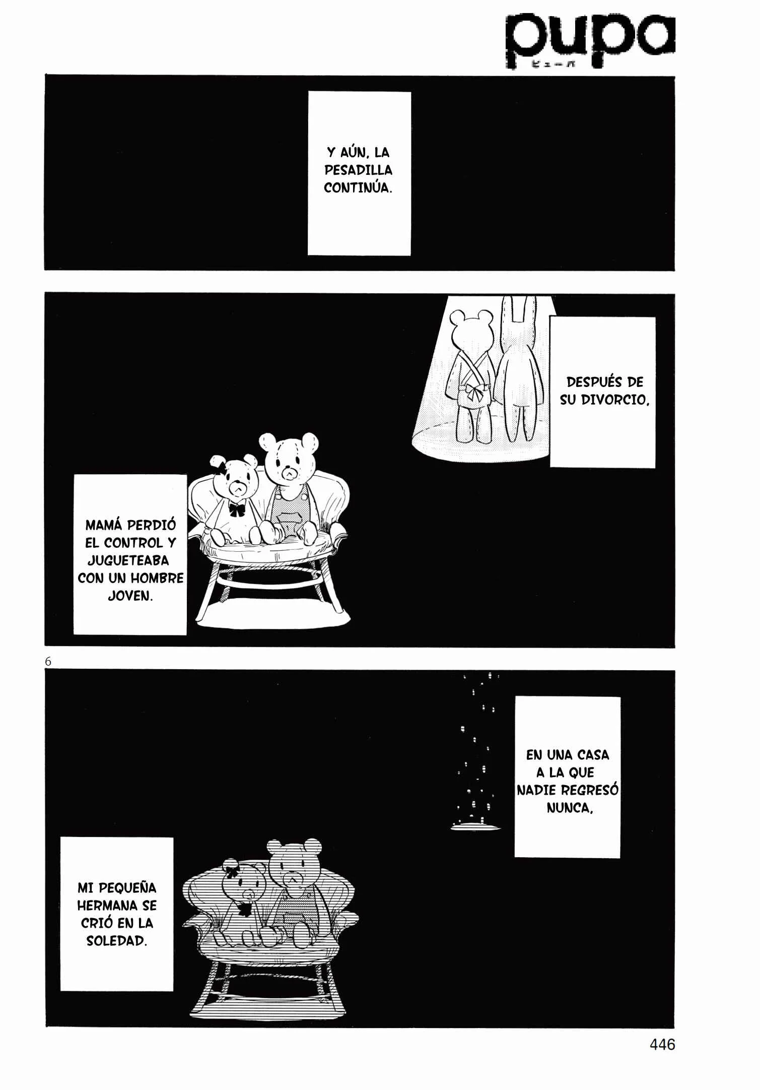 Pupa Capítulo 1: Un Maravilloso Despertar - Page 9