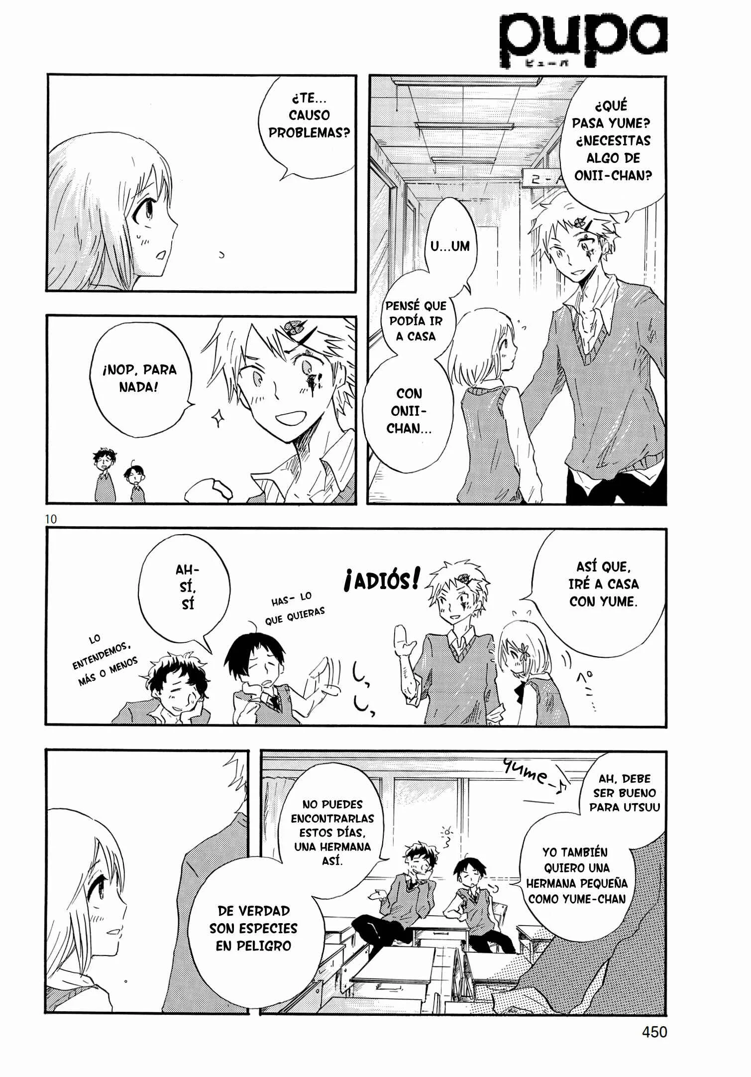 Pupa Capítulo 1: Un Maravilloso Despertar - Page 13