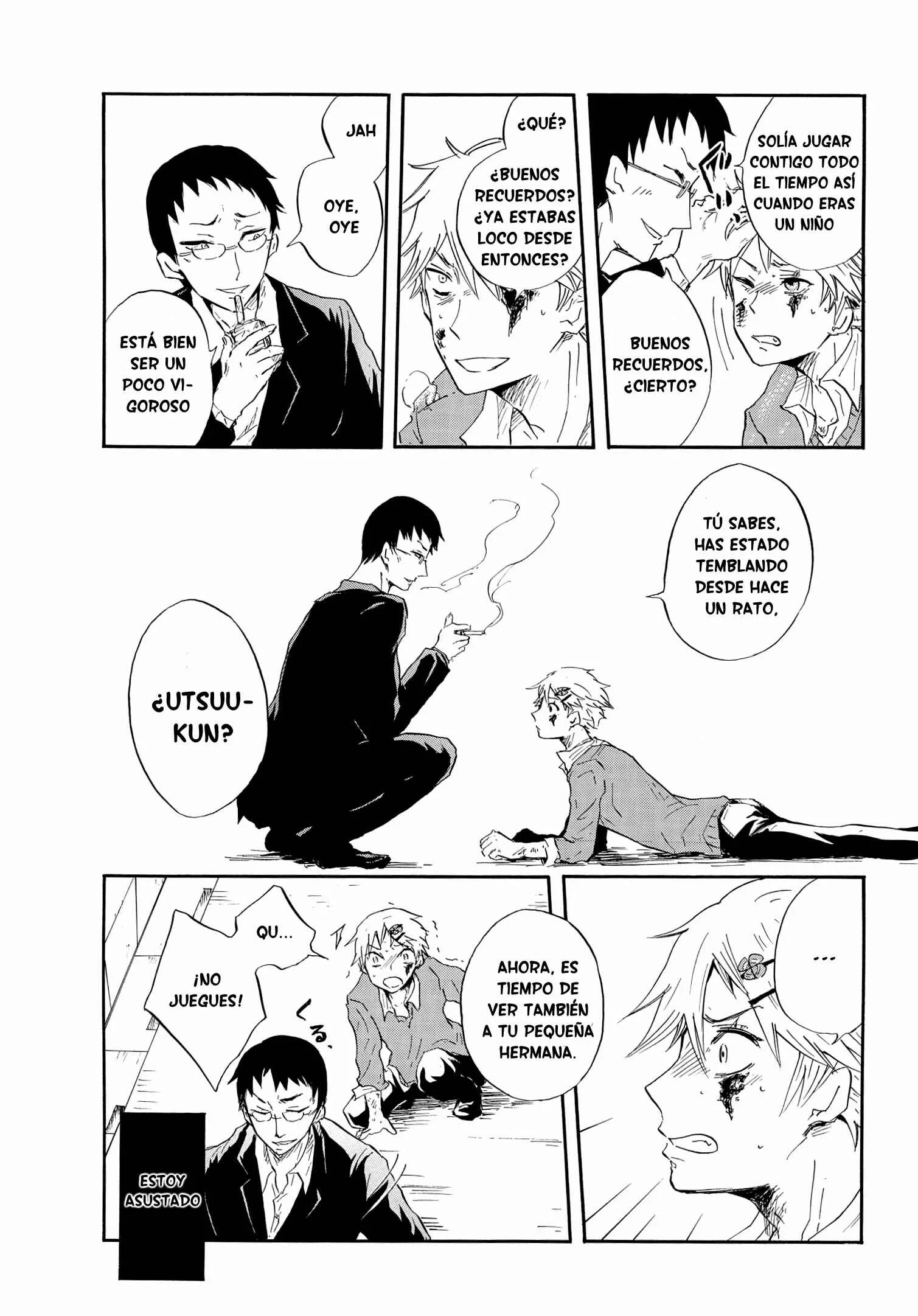 Pupa Capítulo 1: Un Maravilloso Despertar - Page 22