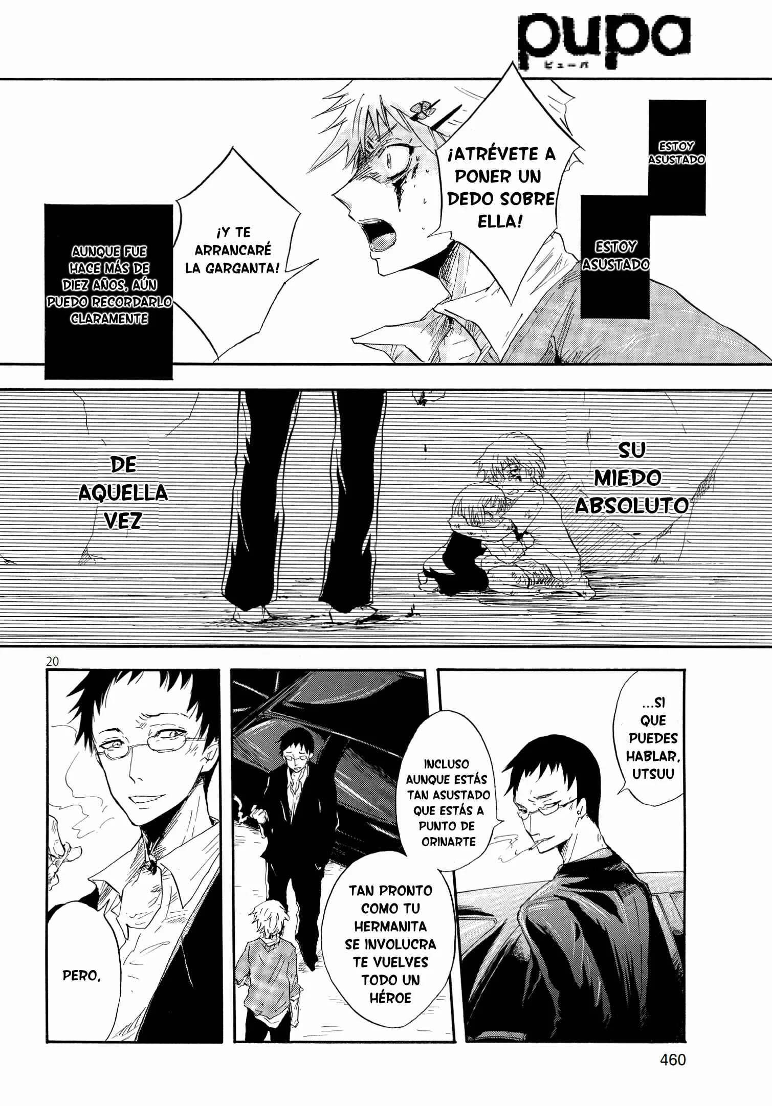 Pupa Capítulo 1: Un Maravilloso Despertar - Page 23