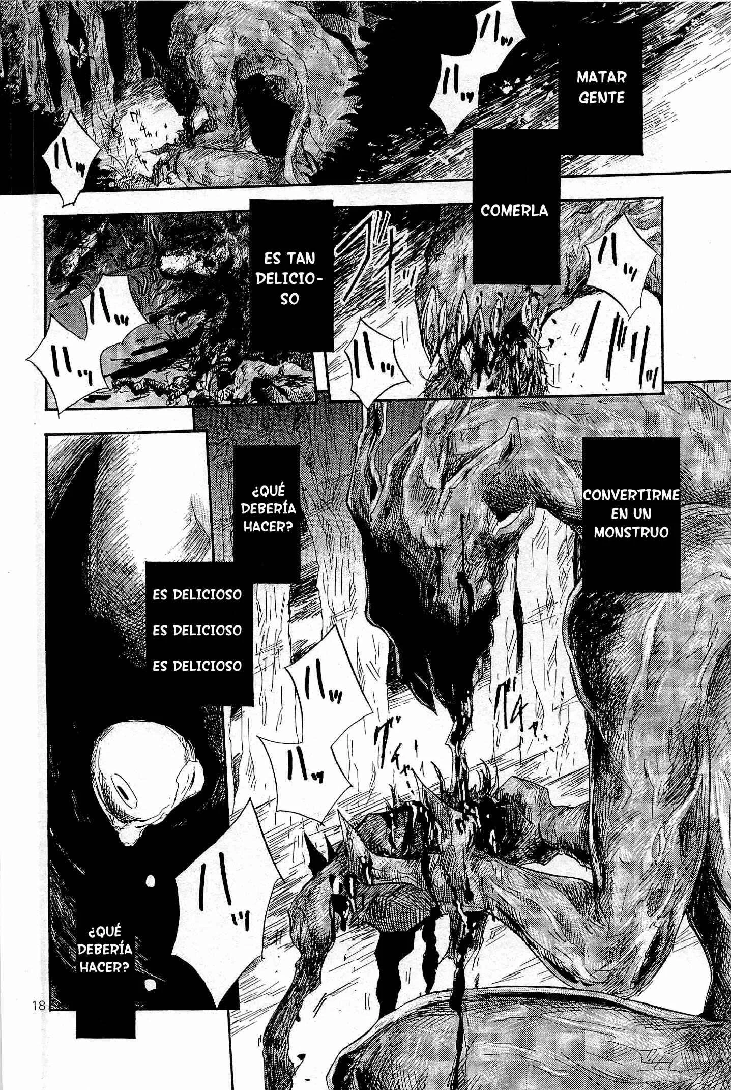 Pupa Capítulo 2: Chica Monstruo - Page 19