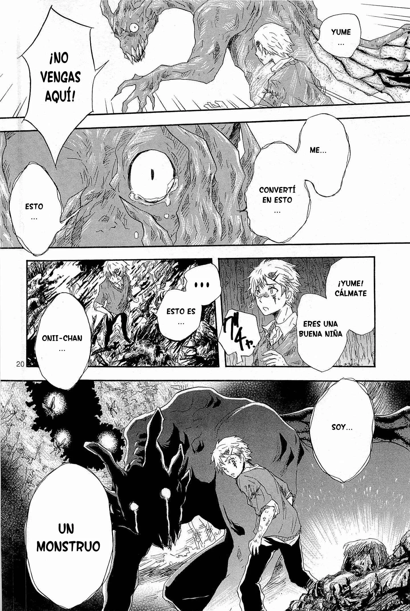Pupa Capítulo 2: Chica Monstruo - Page 21