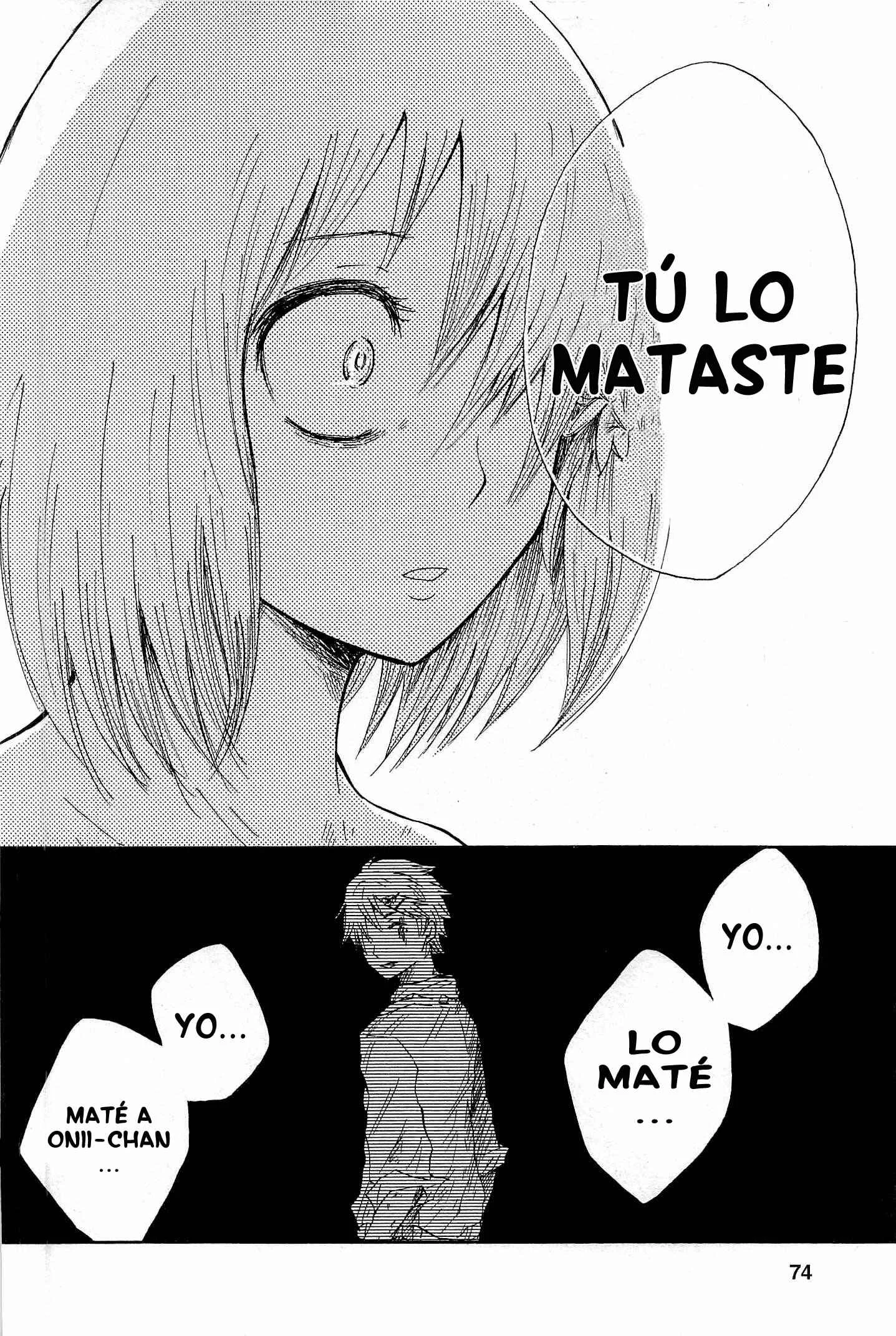 Pupa Capítulo 3: Maquillaje Rojo - Page 8