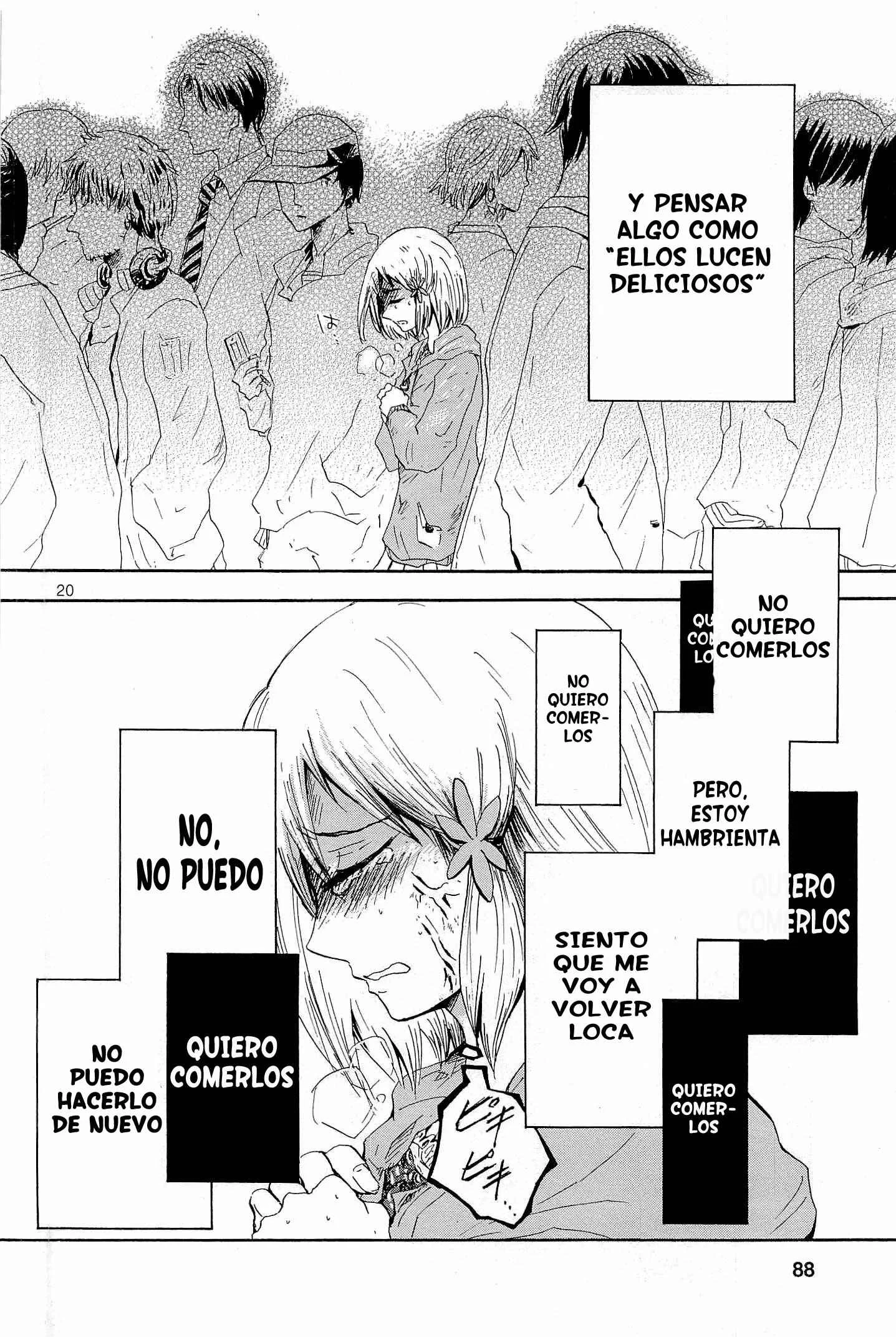 Pupa Capítulo 3: Maquillaje Rojo - Page 22
