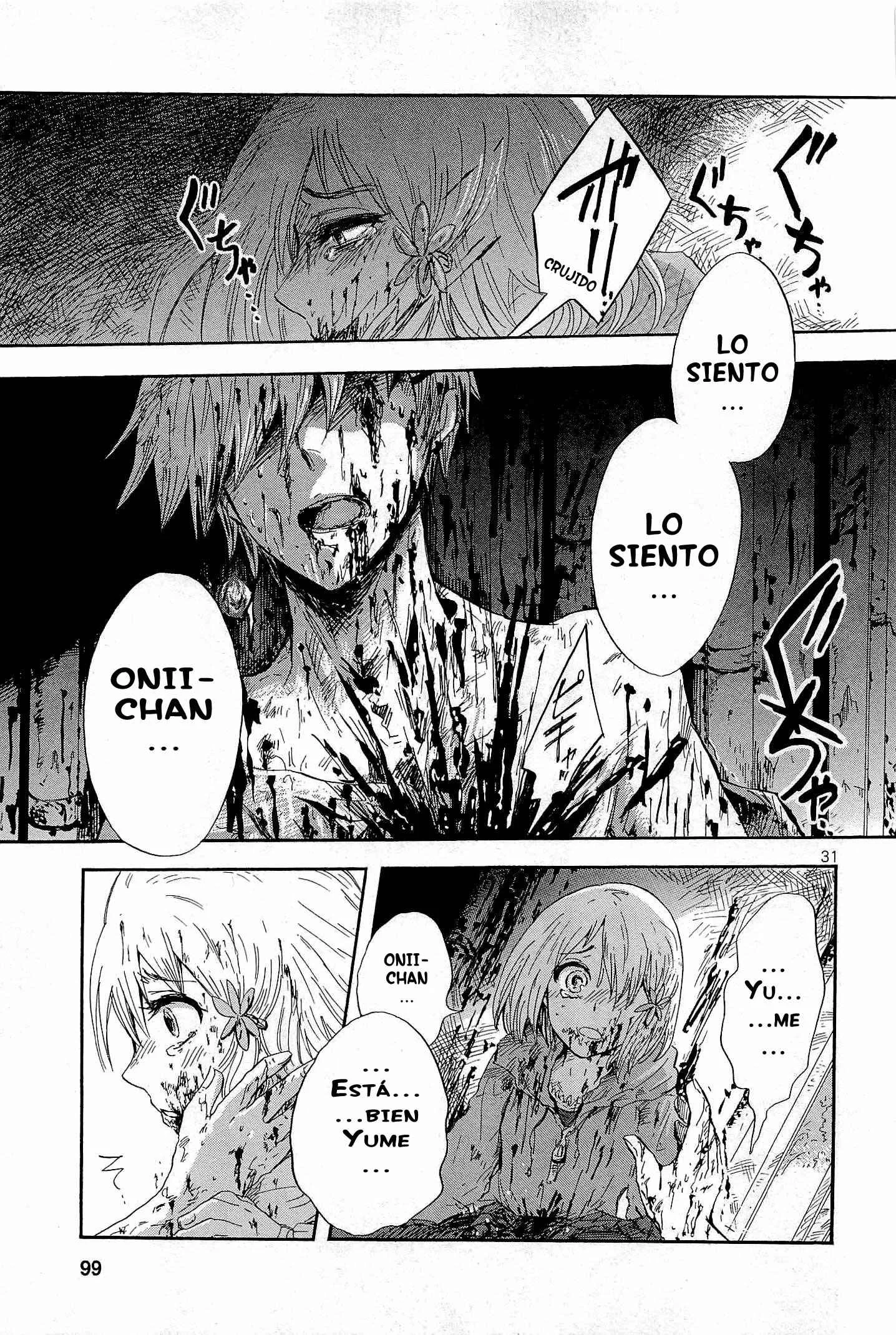 Pupa Capítulo 3: Maquillaje Rojo - Page 33