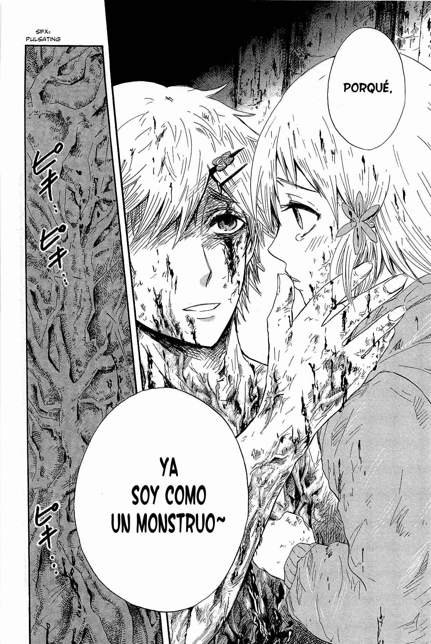 Pupa Capítulo 3: Maquillaje Rojo - Page 34