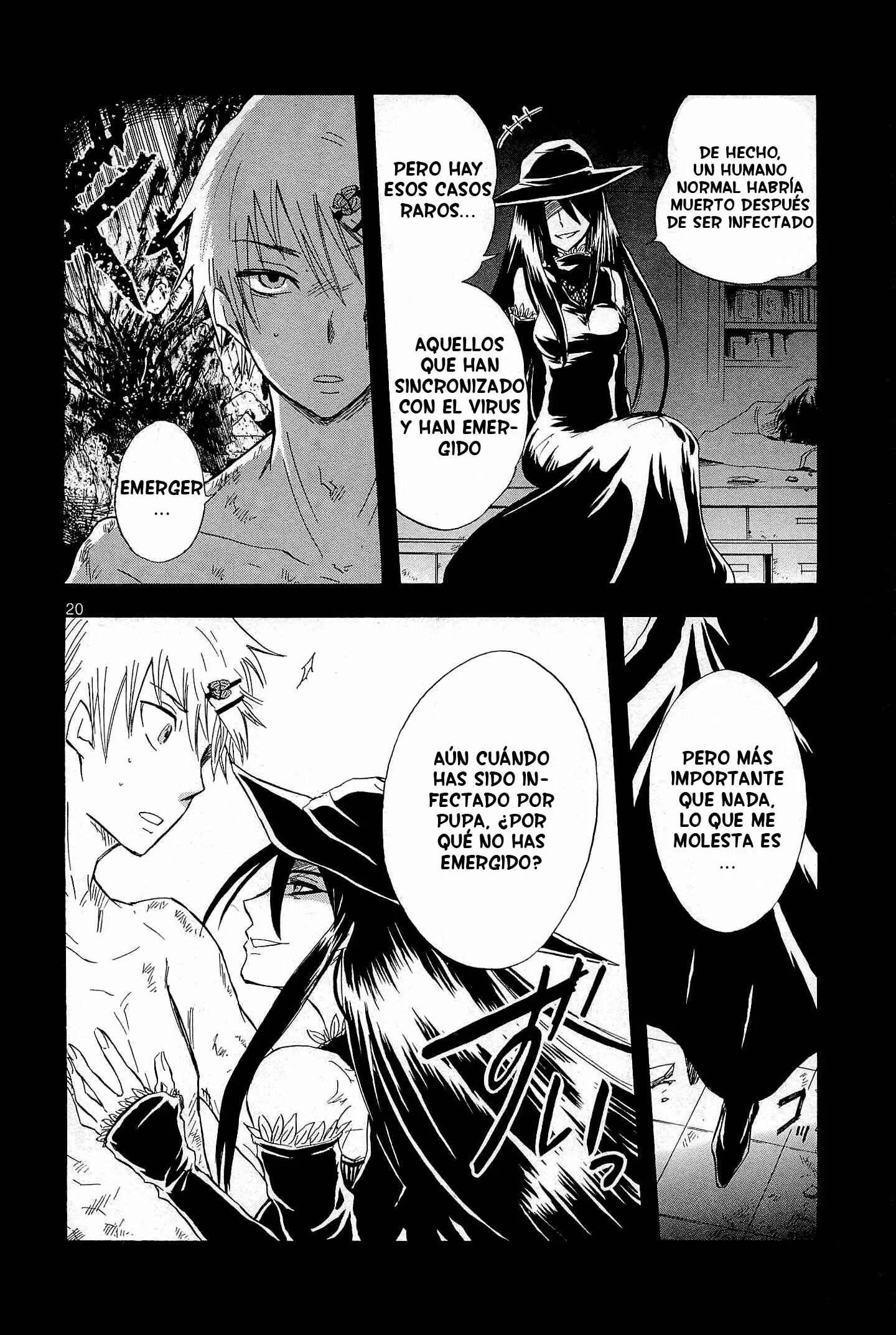 Pupa Capítulo 4: Peeping Tomcar - Page 22
