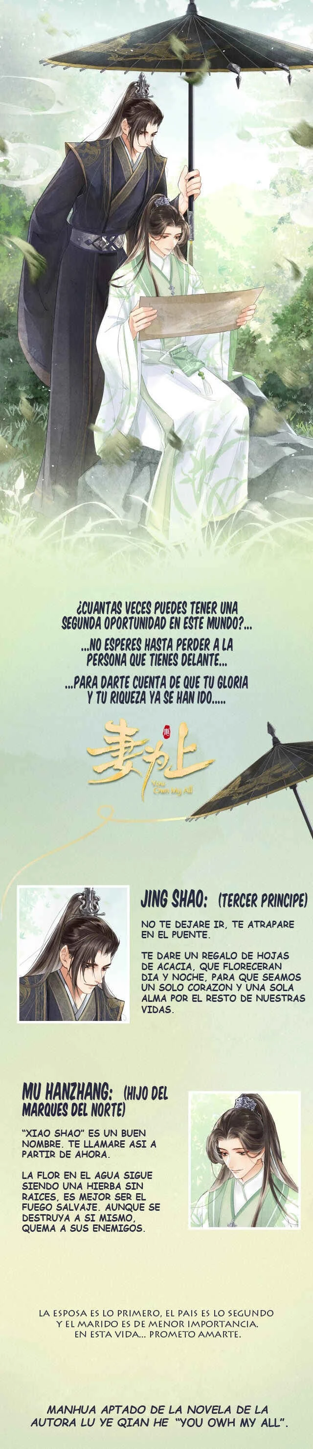 Qī Wéi Shàng Capítulo 0.4: Presentación de Personajes - Page 2