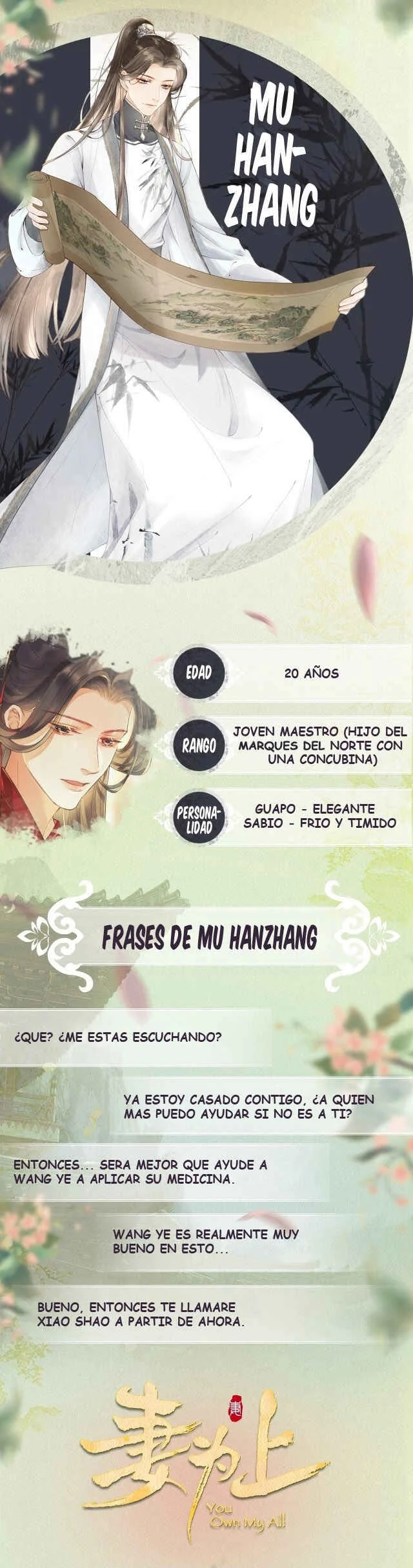 Qī Wéi Shàng Capítulo 0.4: Presentación de Personajes - Page 4