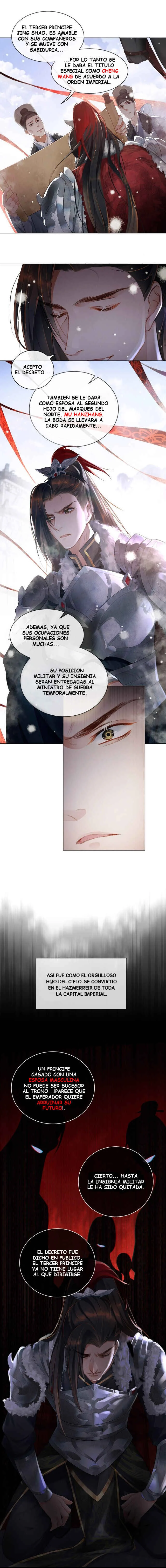 Qī Wéi Shàng Capítulo 1: Ver el corazón del rey con claridad - Page 4