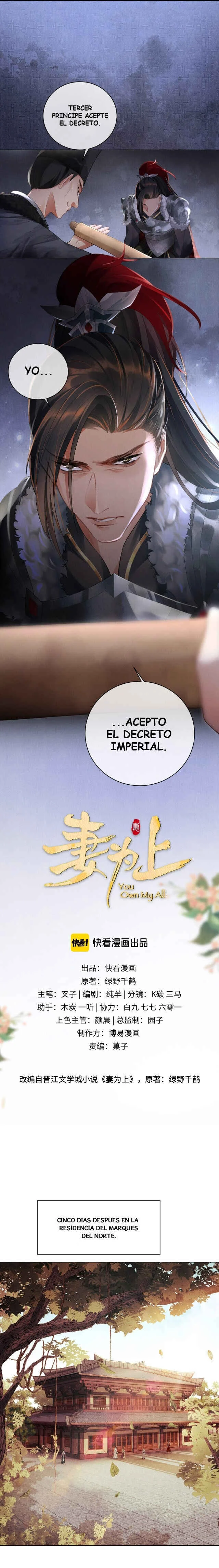 Qī Wéi Shàng Capítulo 1: Ver el corazón del rey con claridad - Page 5