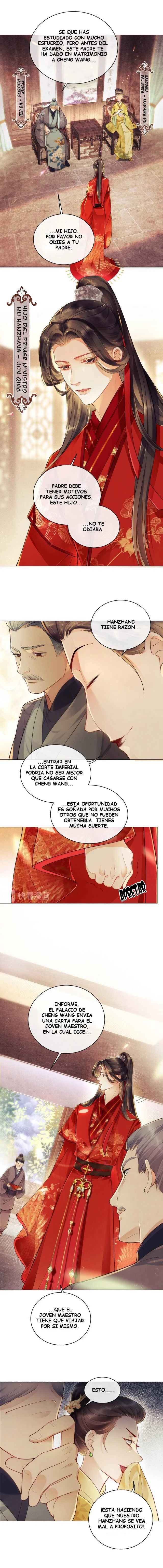 Qī Wéi Shàng Capítulo 1: Ver el corazón del rey con claridad - Page 6
