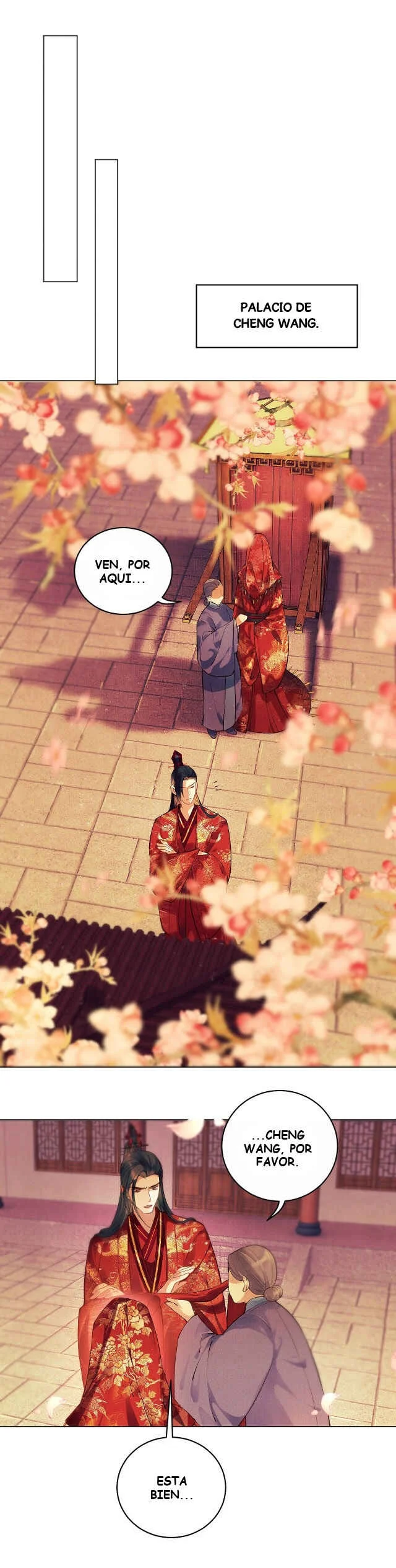 Qī Wéi Shàng Capítulo 1: Ver el corazón del rey con claridad - Page 8