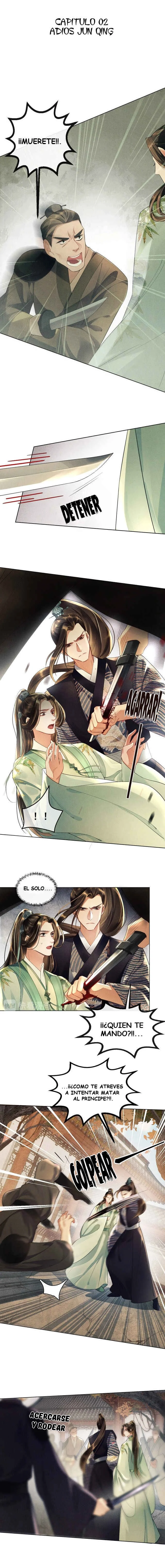 Qī Wéi Shàng Capítulo 2: Adiós Jun Qing - Page 3