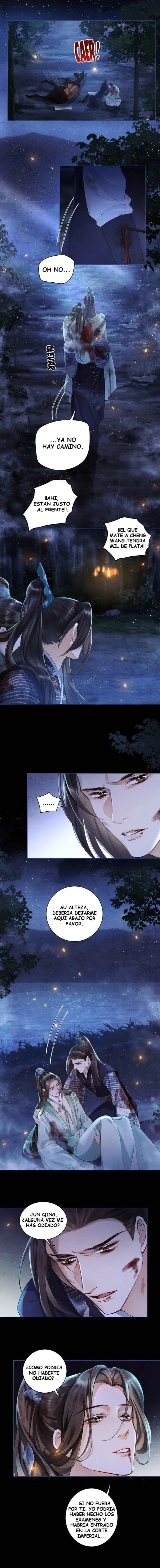 Qī Wéi Shàng Capítulo 2: Adiós Jun Qing - Page 7