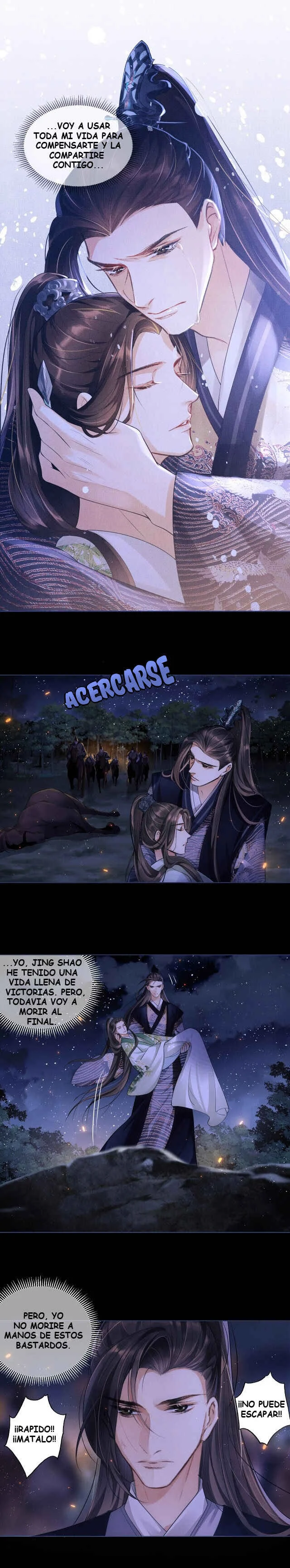 Qī Wéi Shàng Capítulo 2: Adiós Jun Qing - Page 9