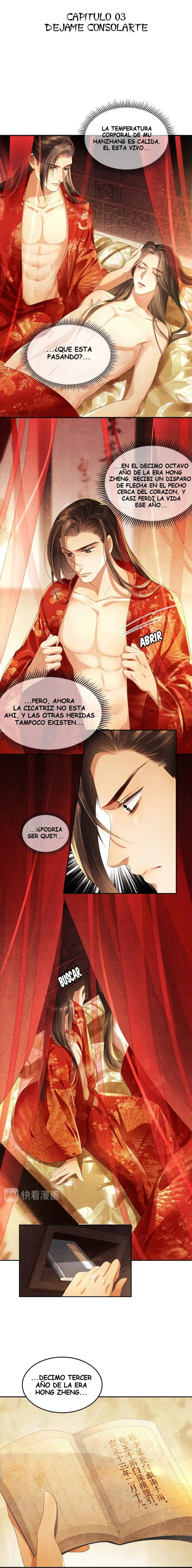 Qī Wéi Shàng Capítulo 3: Déjame consolarte - Page 3