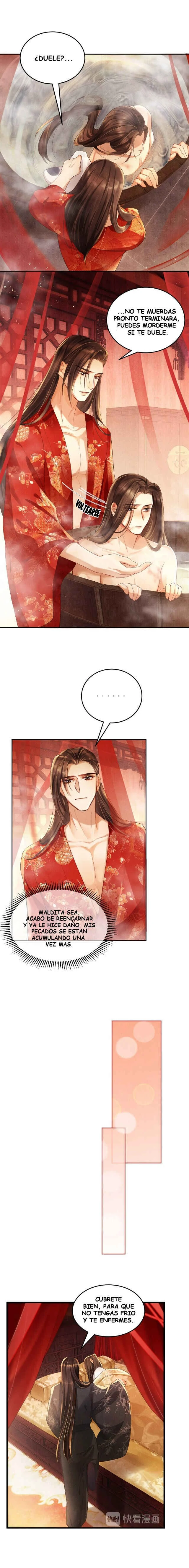 Qī Wéi Shàng Capítulo 3: Déjame consolarte - Page 9