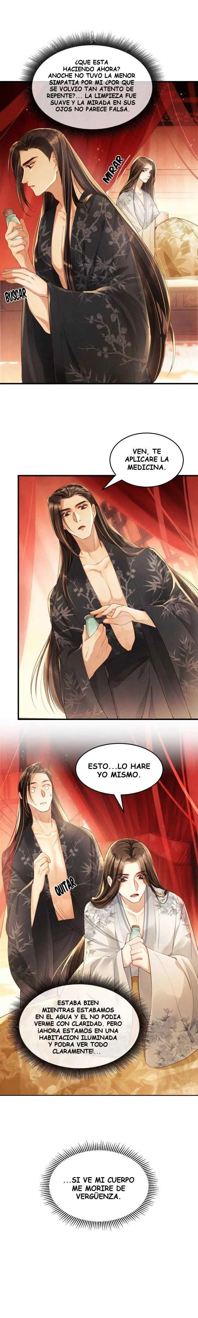 Qī Wéi Shàng Capítulo 3: Déjame consolarte - Page 10