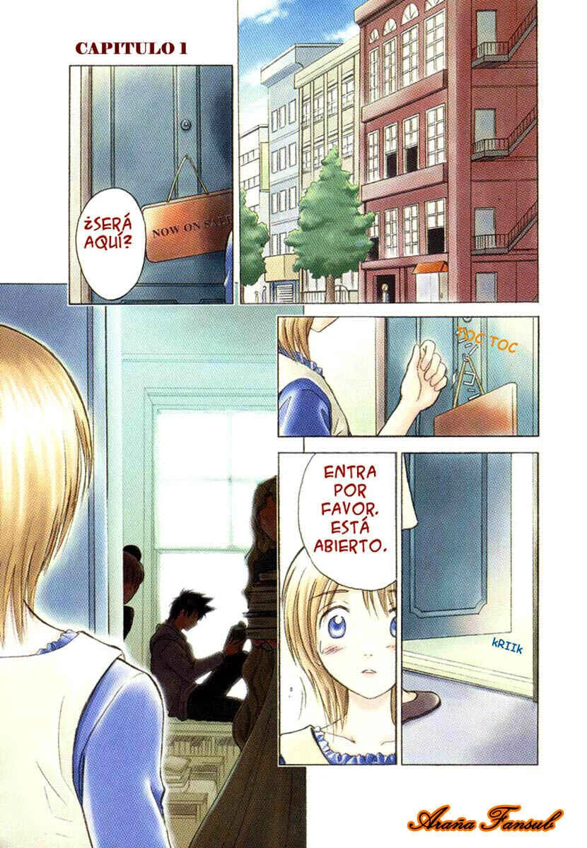 R.O.D - Read or Dream Capítulo 1 - Page 6
