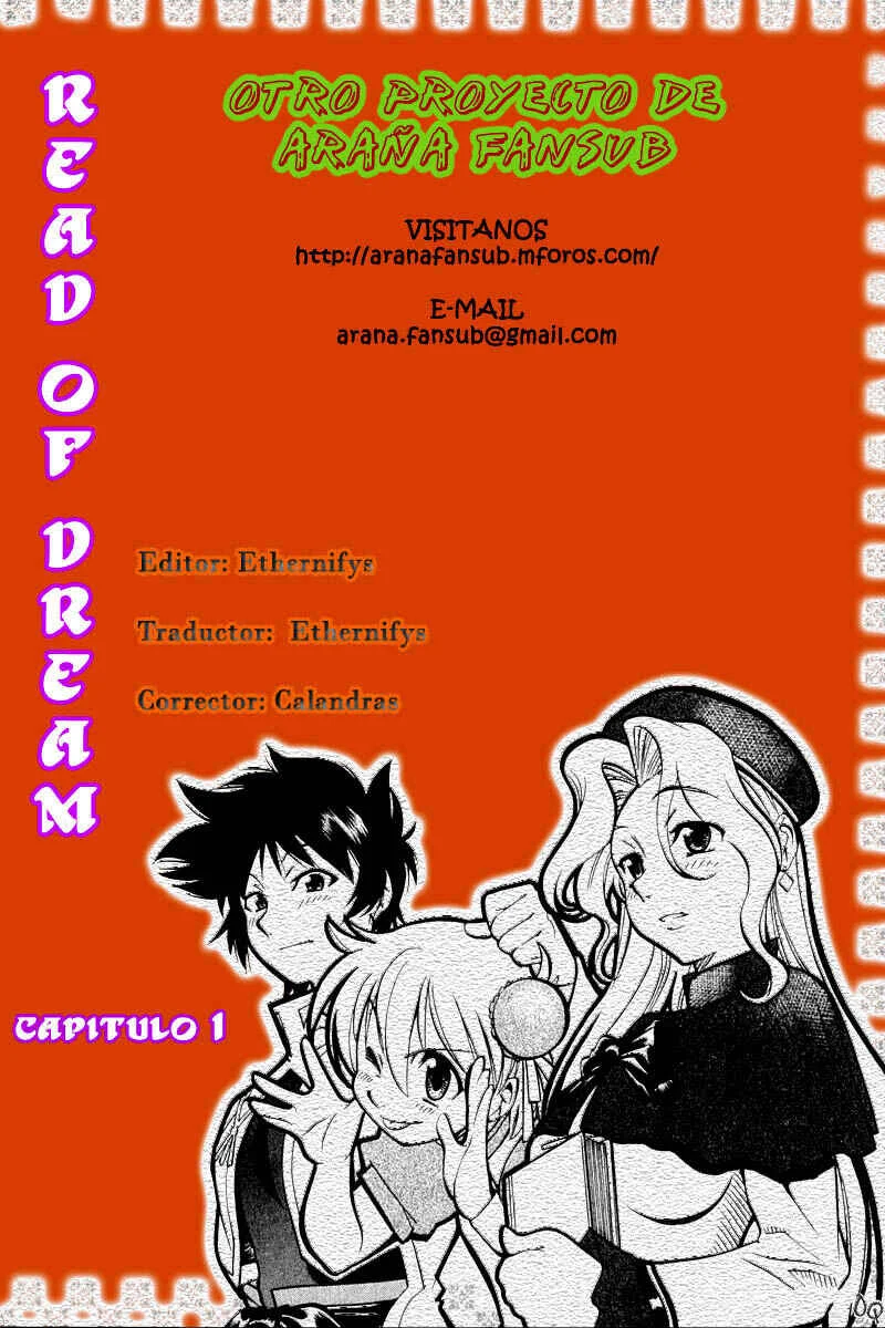 R.O.D - Read or Dream Capítulo 1 - Page 33
