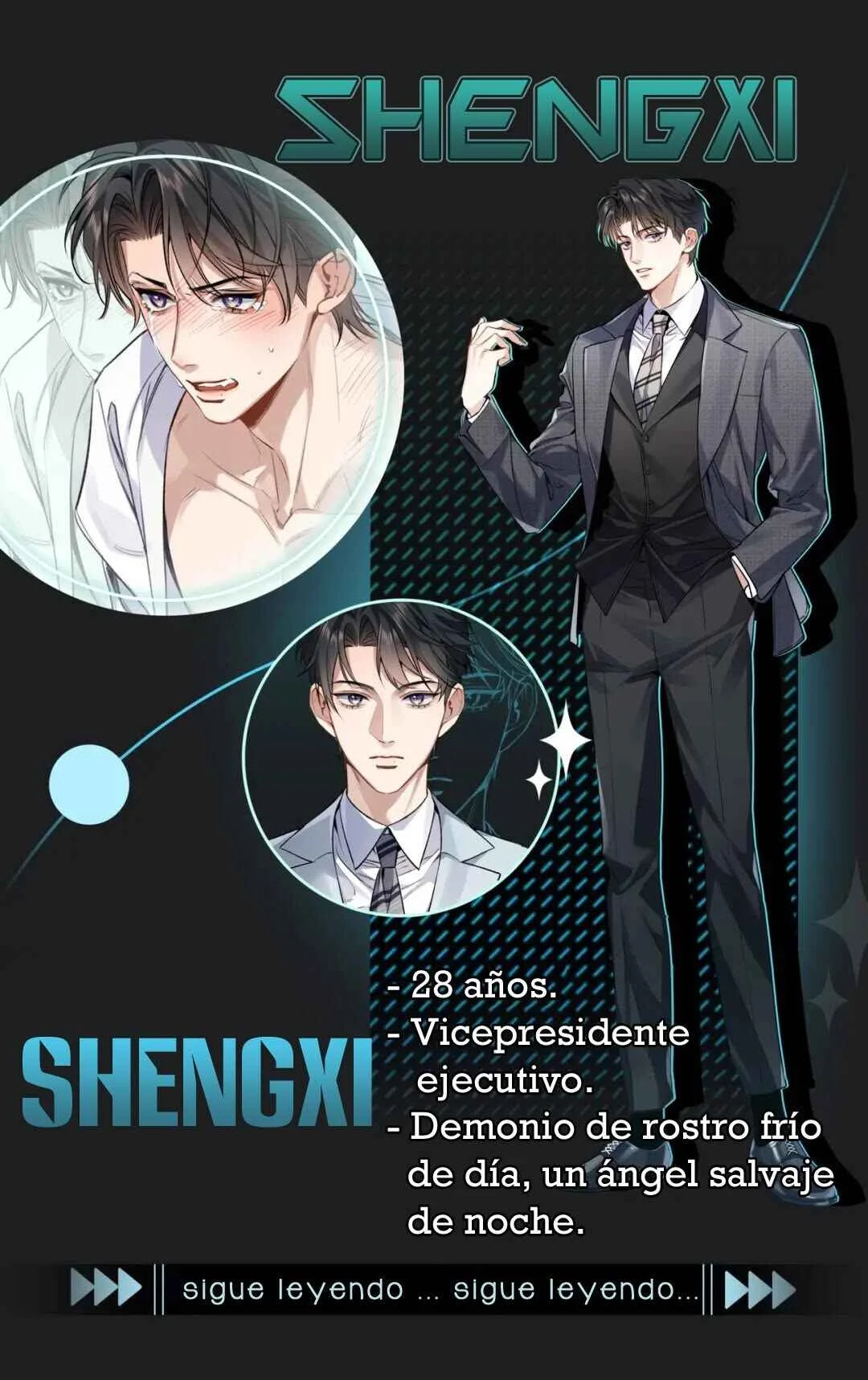 Rì Yǔ Yè Capítulo 1 - Page 6