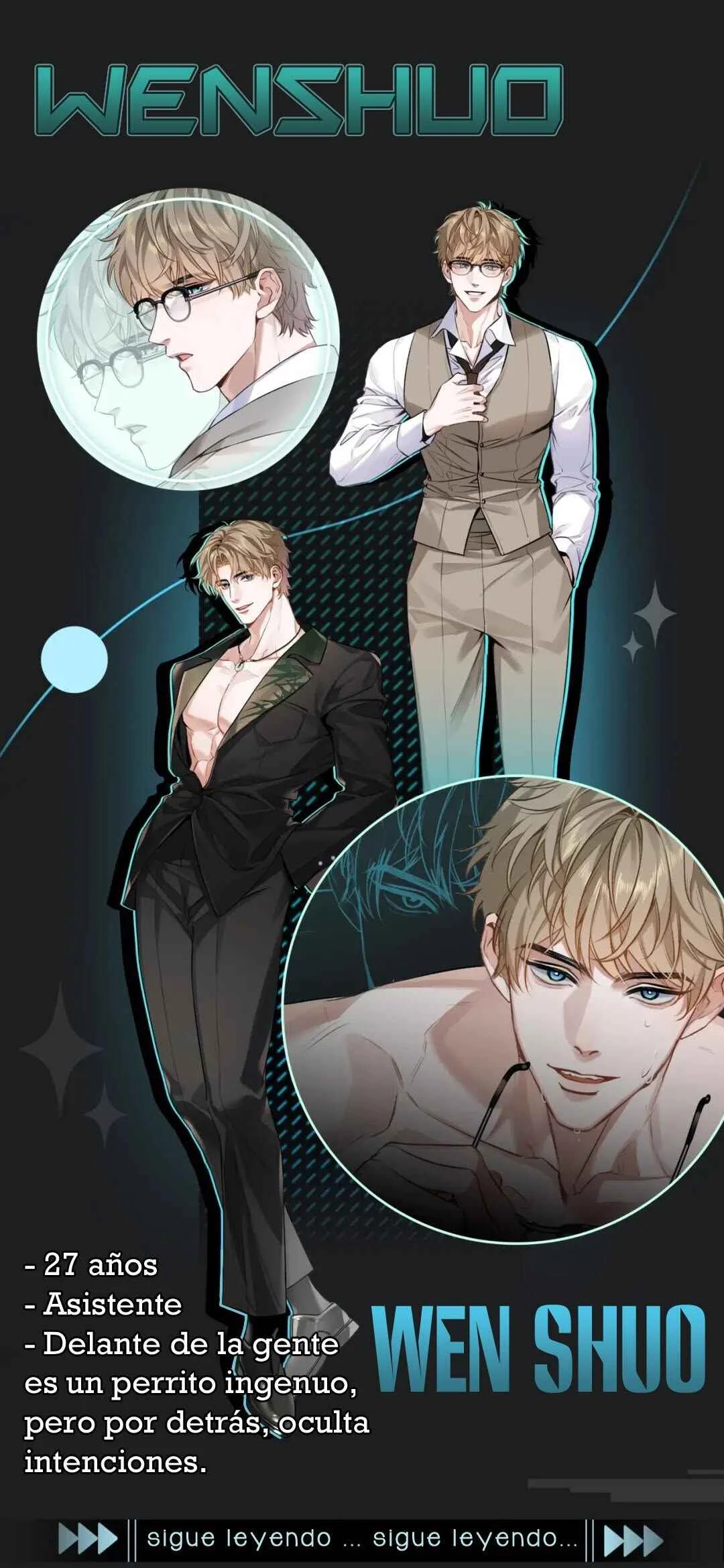 Rì Yǔ Yè Capítulo 1 - Page 7